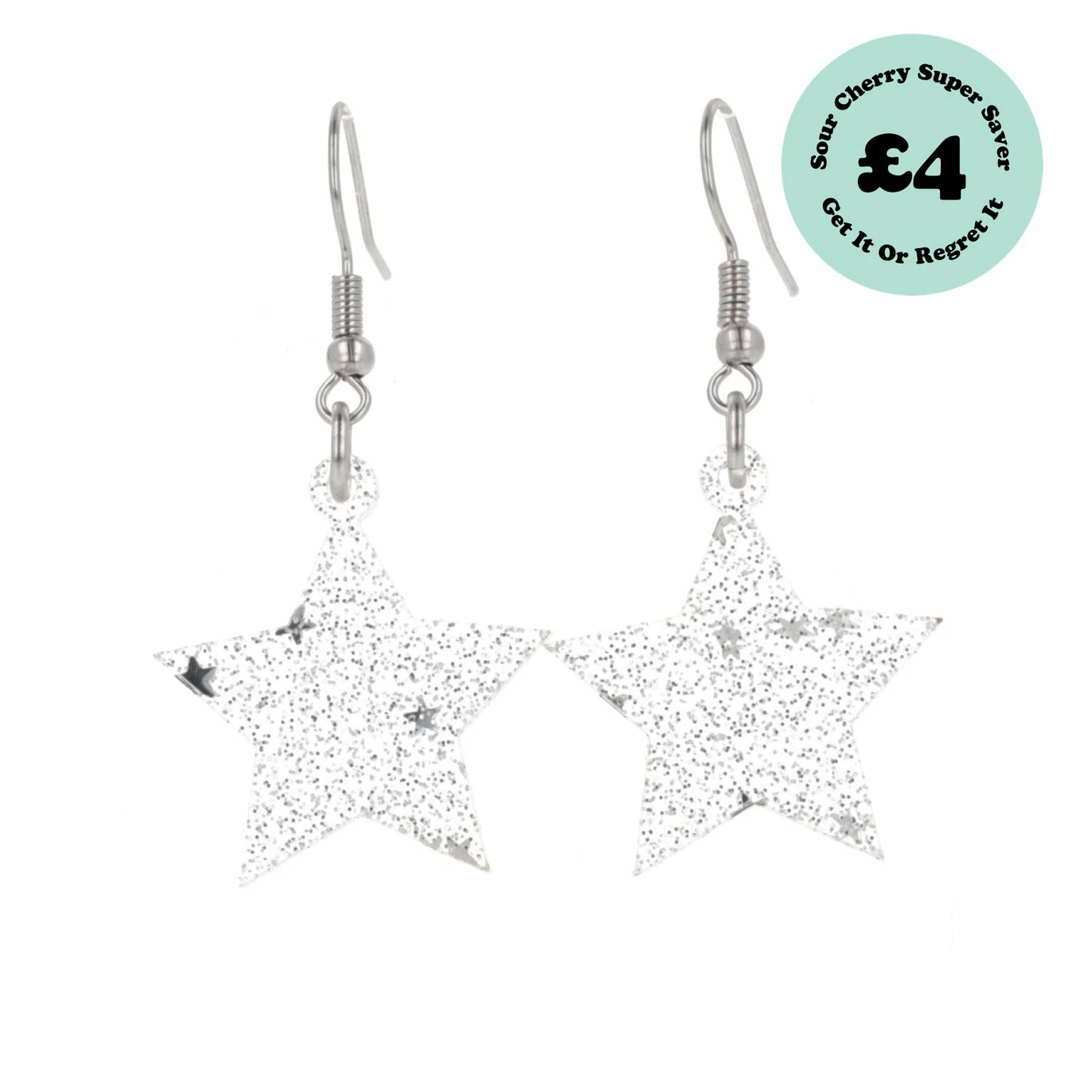 Small Stars Are Blind Earrings