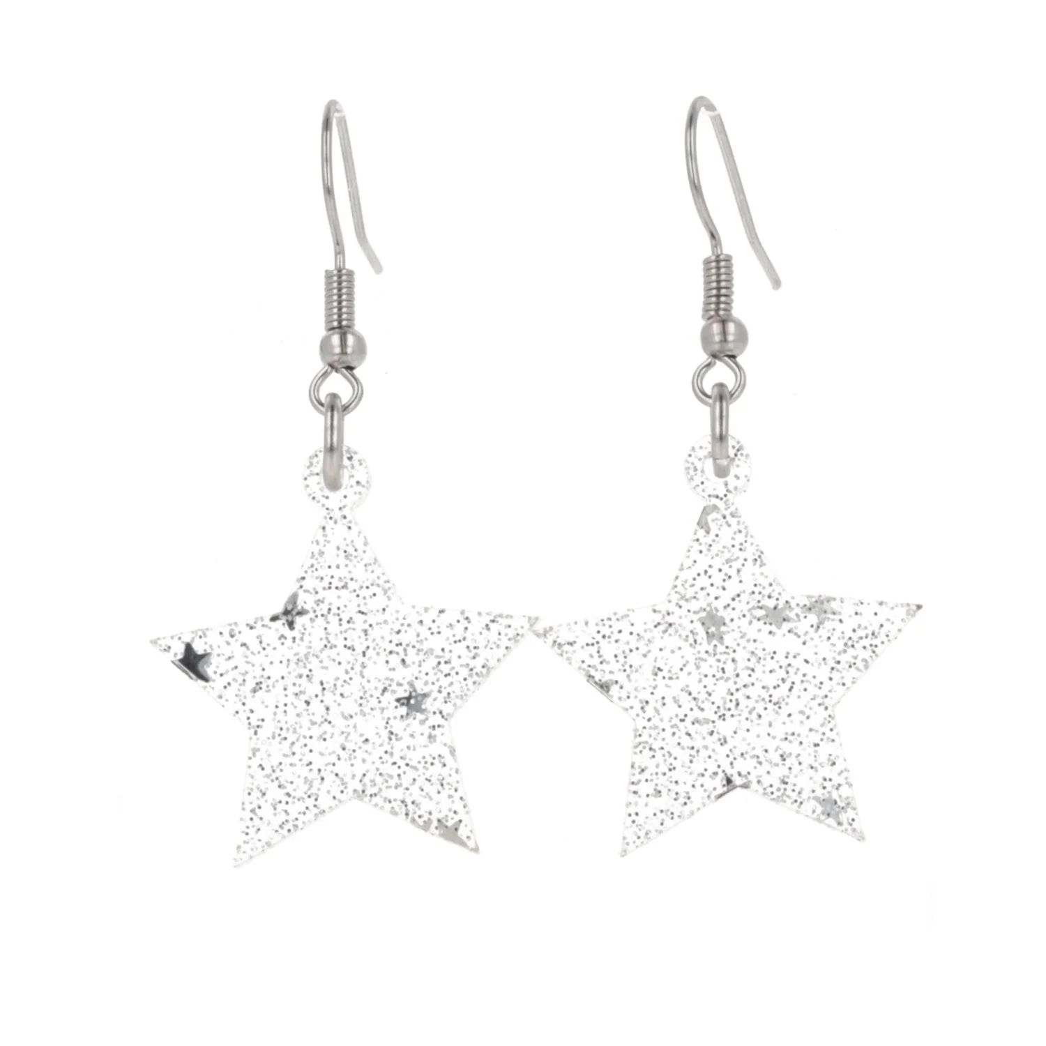 Small Stars Are Blind Earrings - Image 2