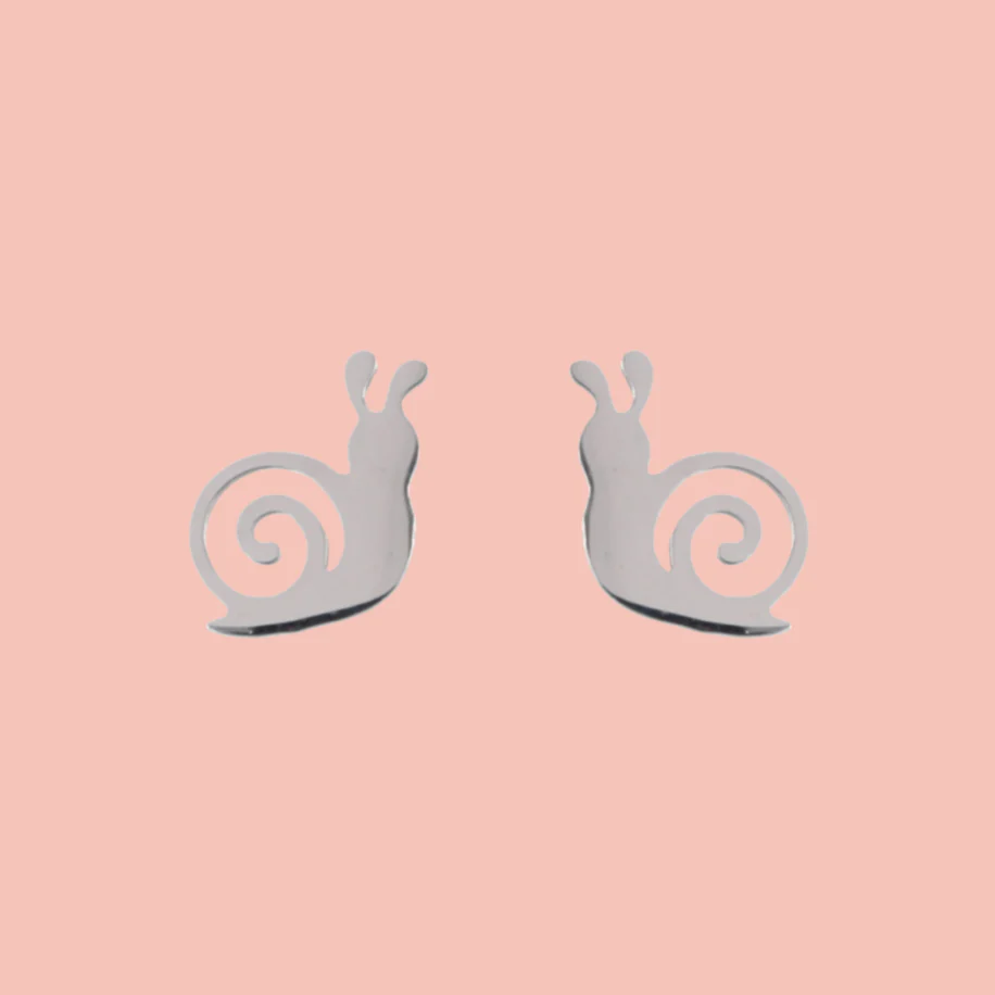 Snail Stud Earrings