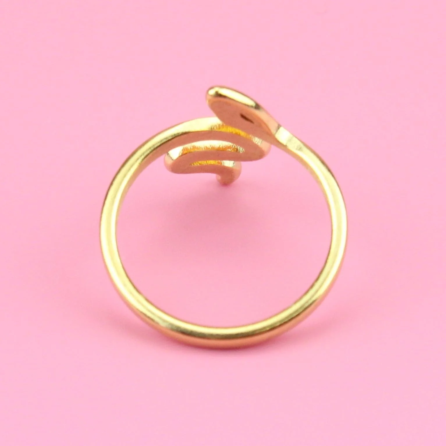 Snake Ring (Gold Plated) - Image 3