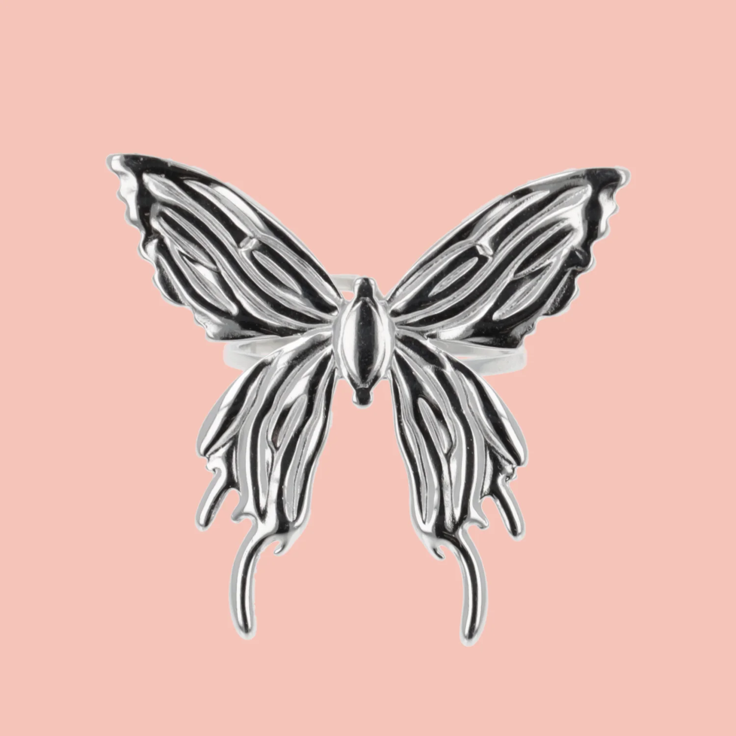 Social Butterfly Ring