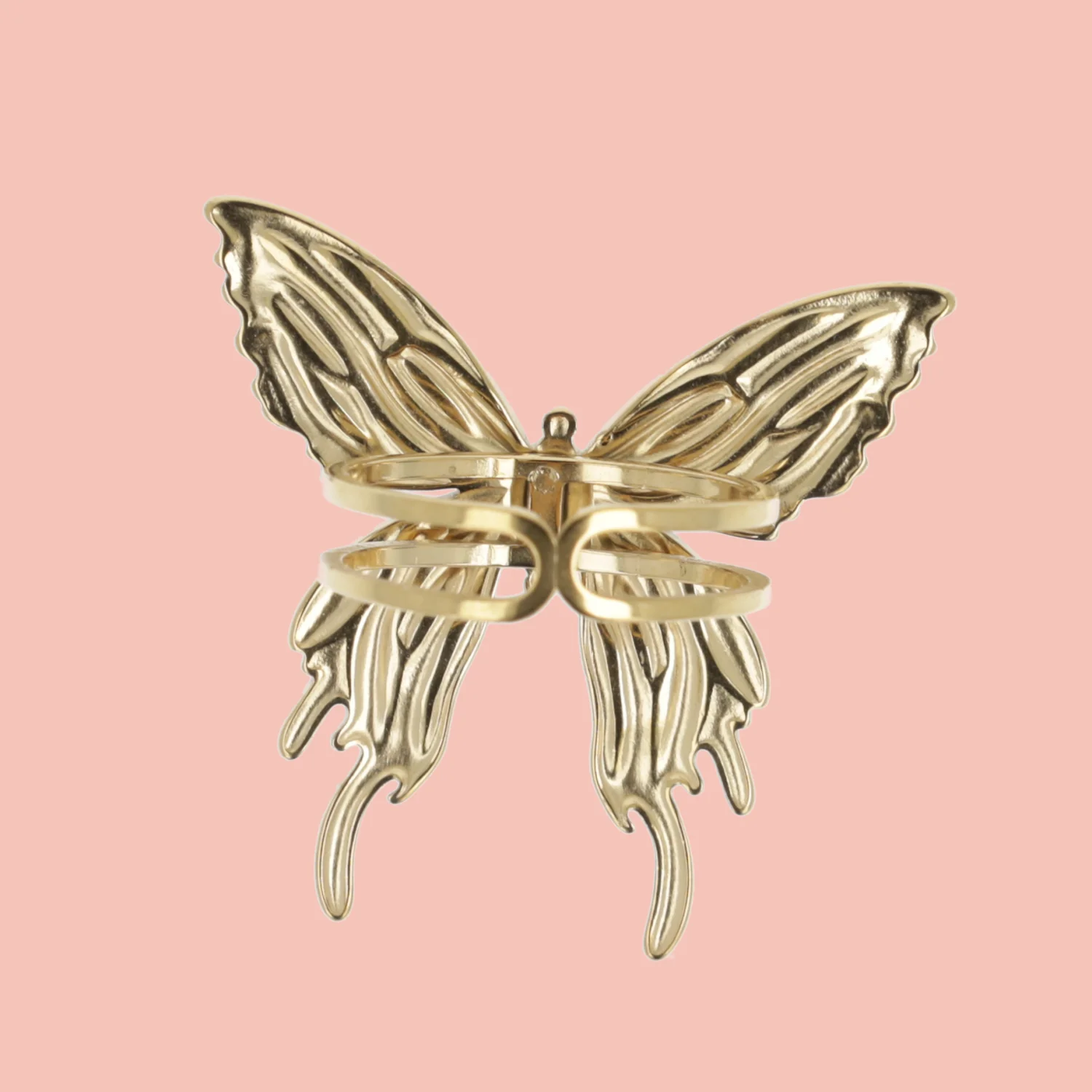 Social Butterfly Ring (Gold Plated) - Image 3