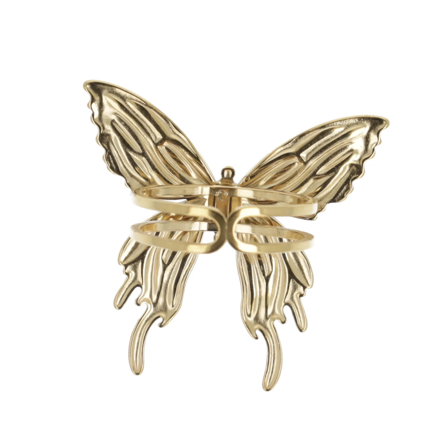 Social Butterfly Ring (Gold Plated) - Image 4