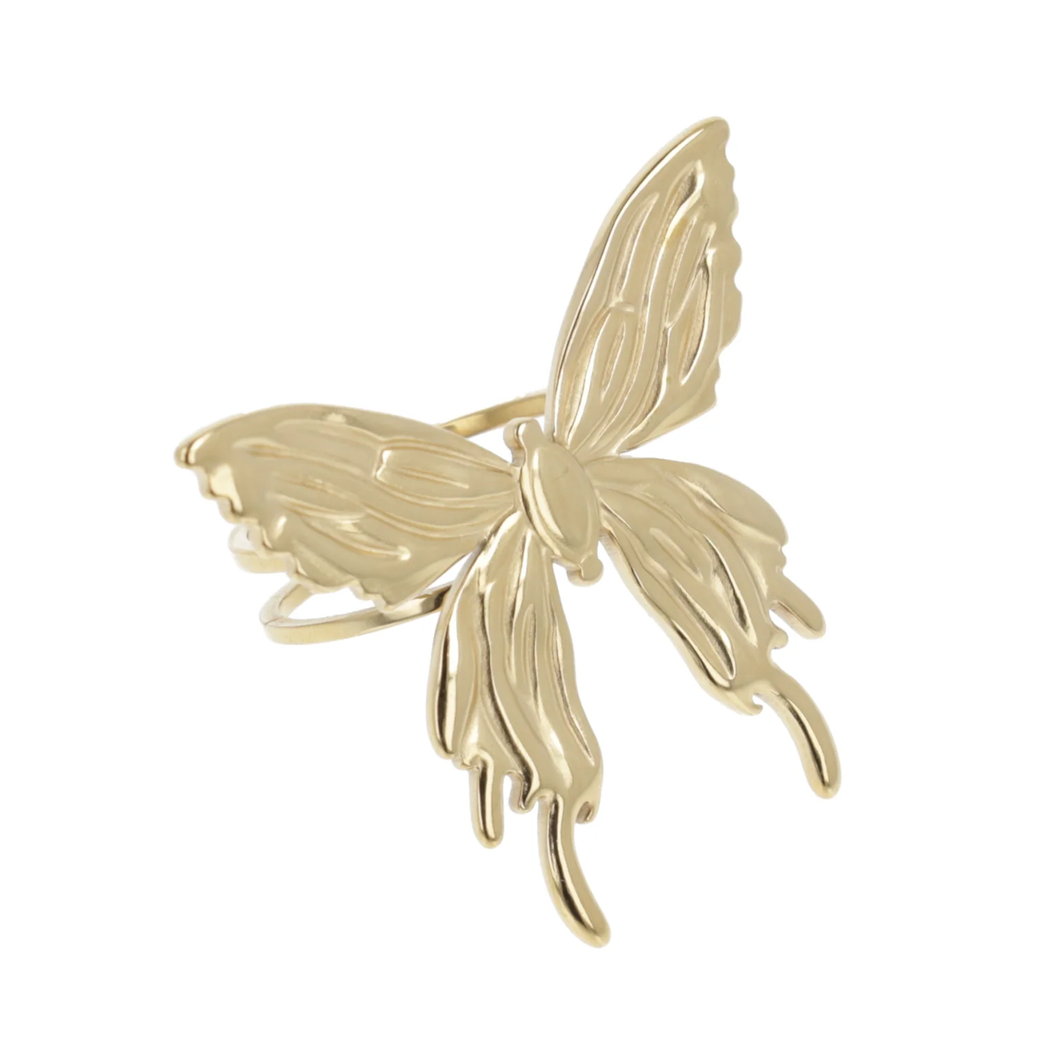 Social Butterfly Ring (Gold Plated) - Image 6