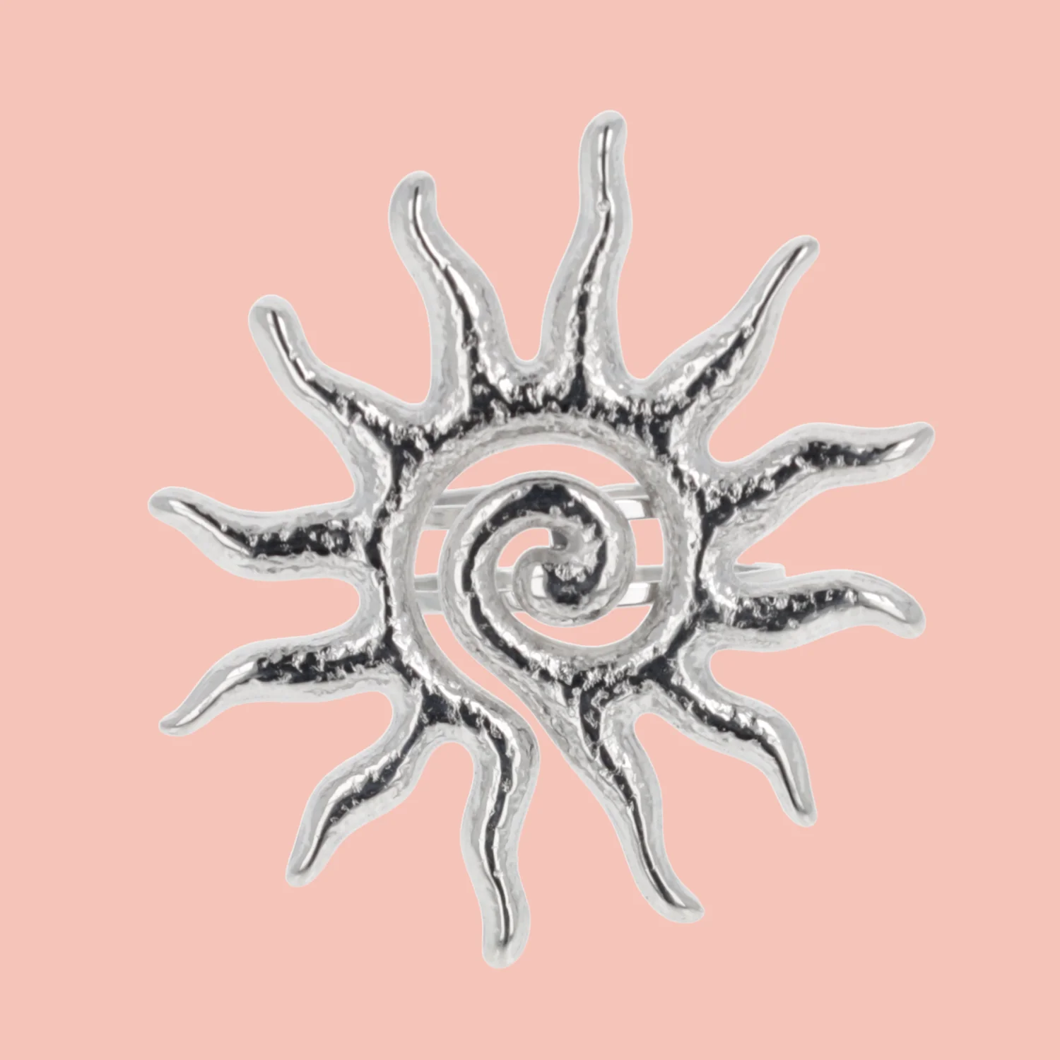 Solar Flare Sun Ring