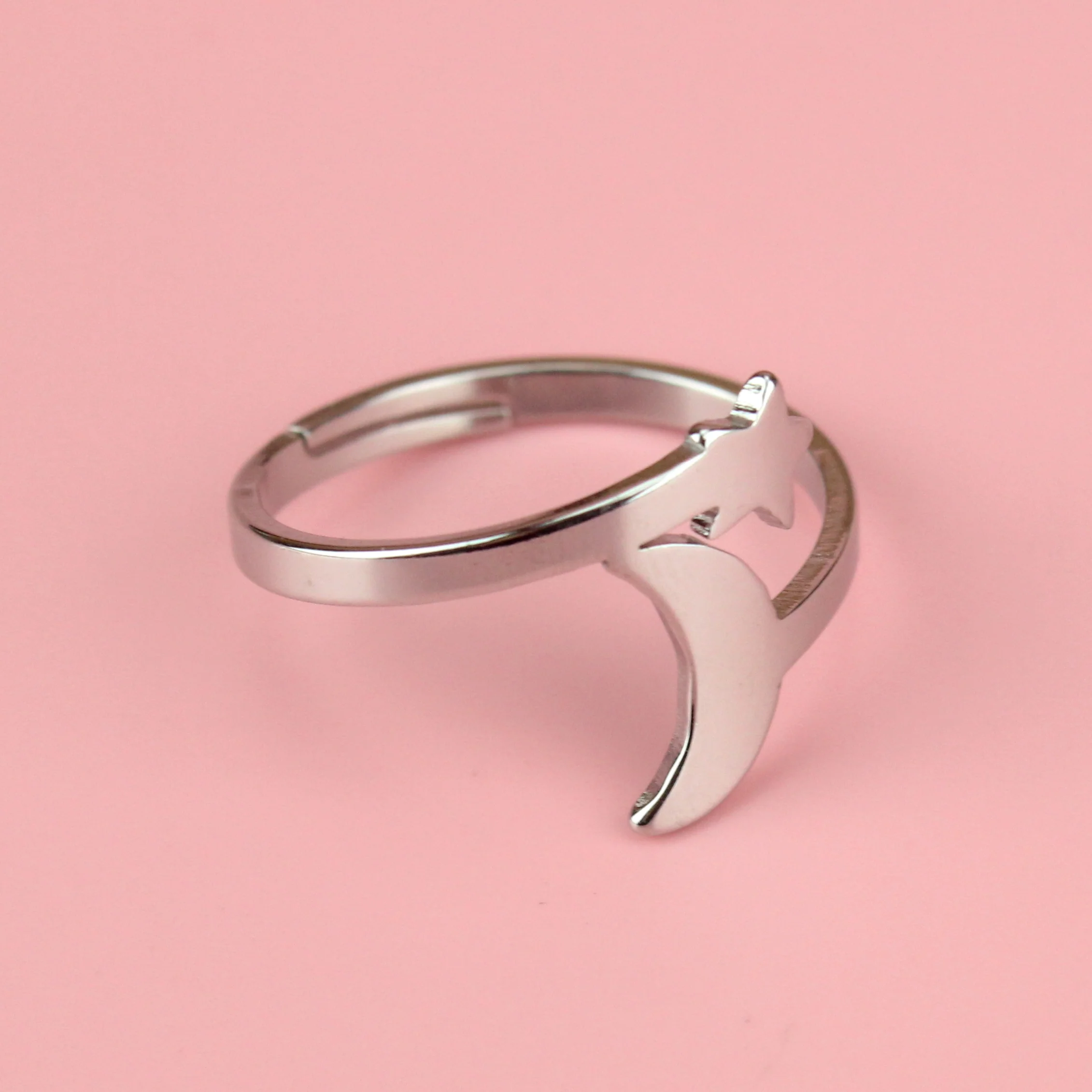 Star and Moon Ring - Image 3