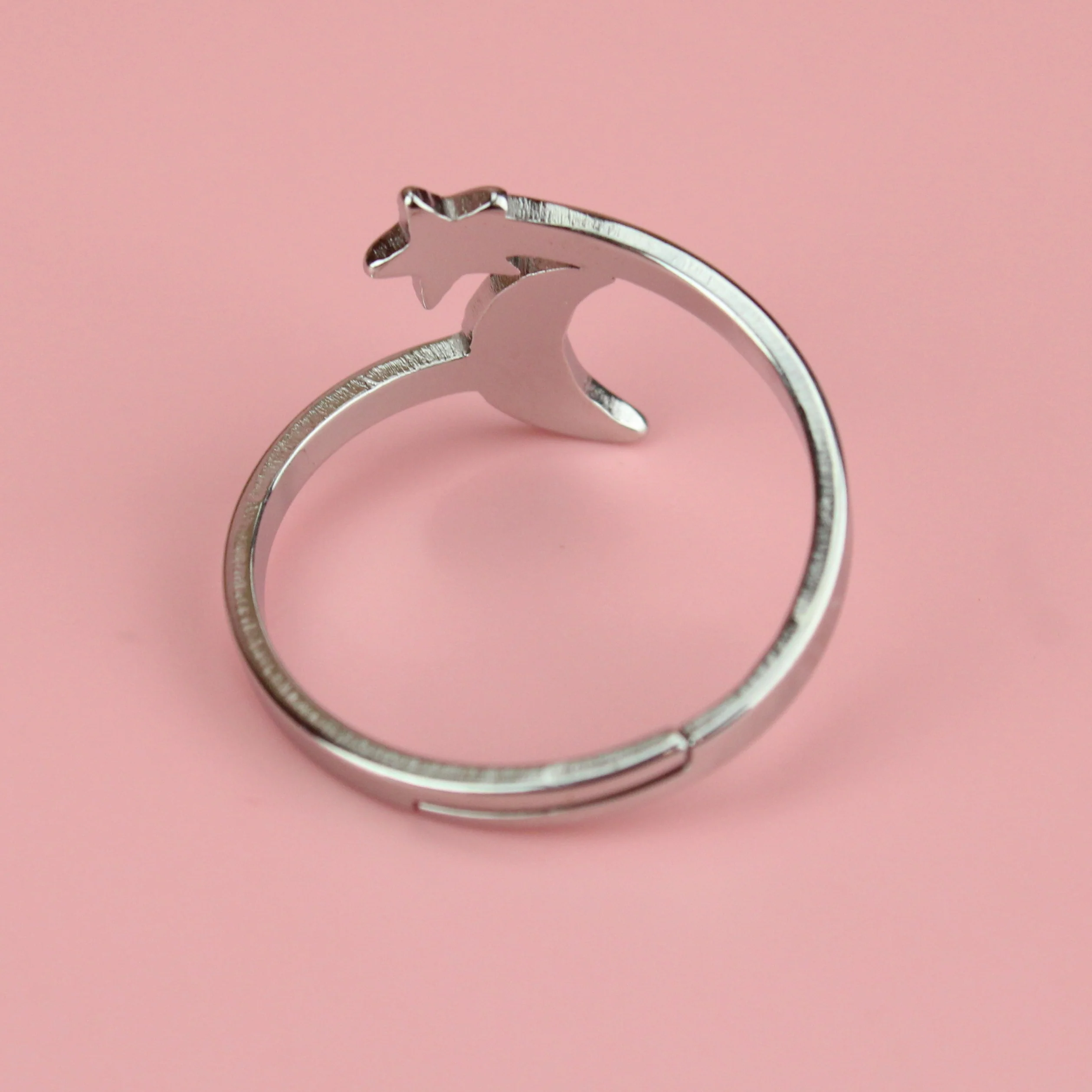 Star and Moon Ring - Image 4