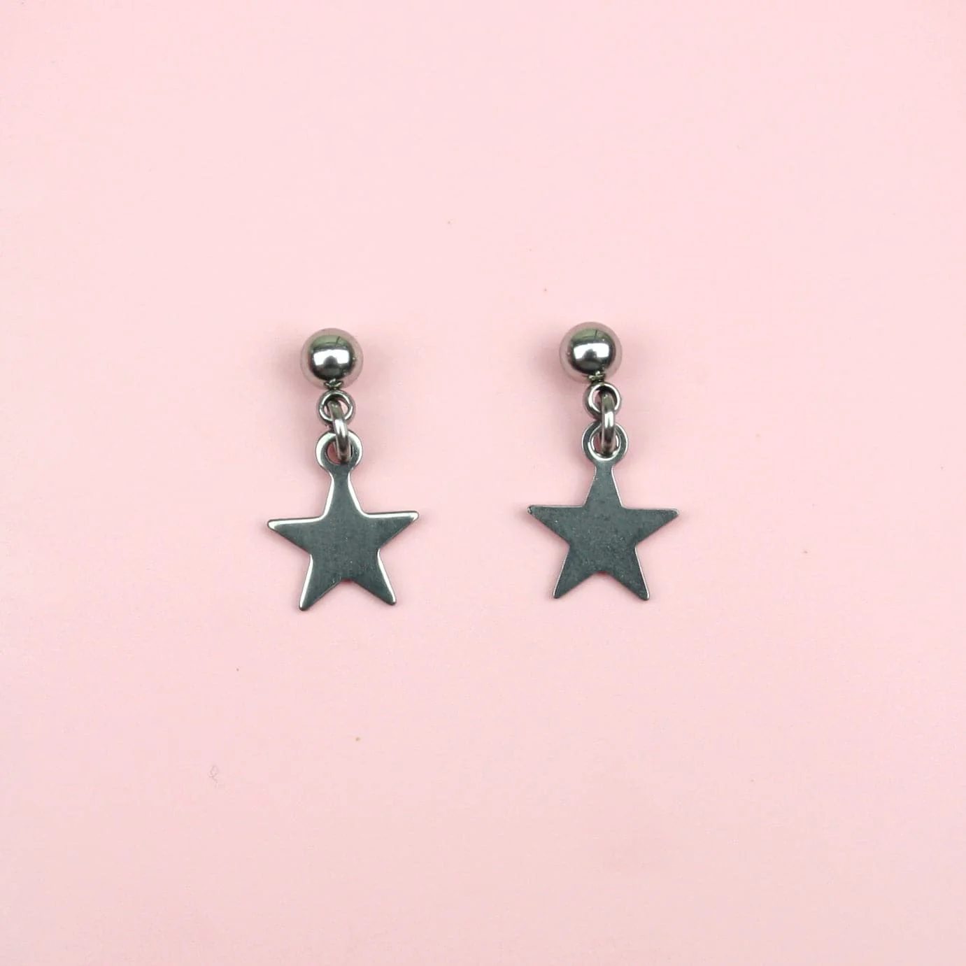 Star Drop Earrings