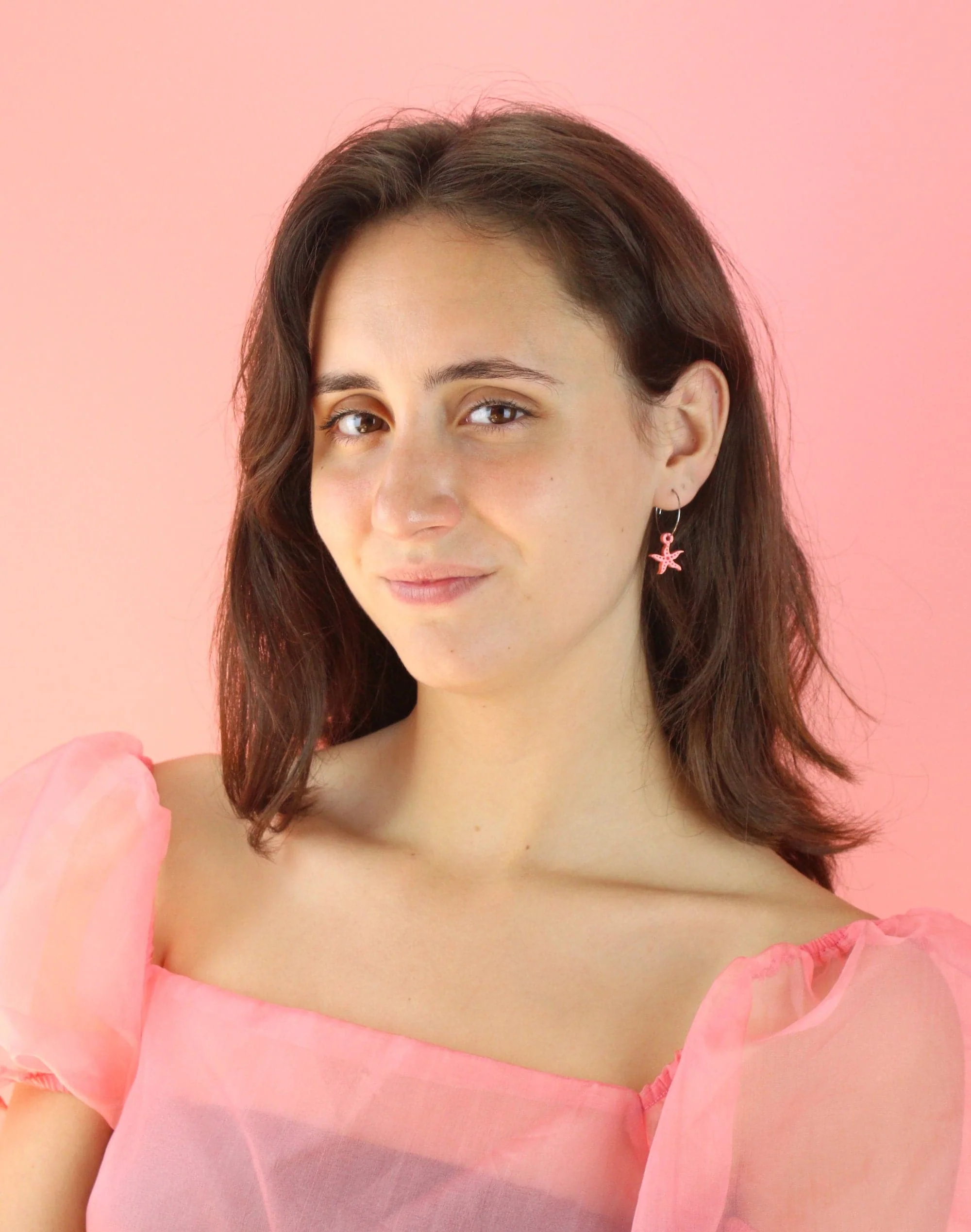Starfish Hoop Earrings - Image 6