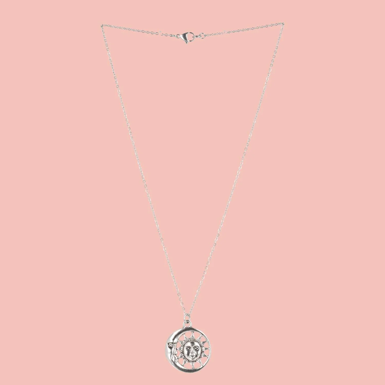 Sun & Moon Necklace - Image 3