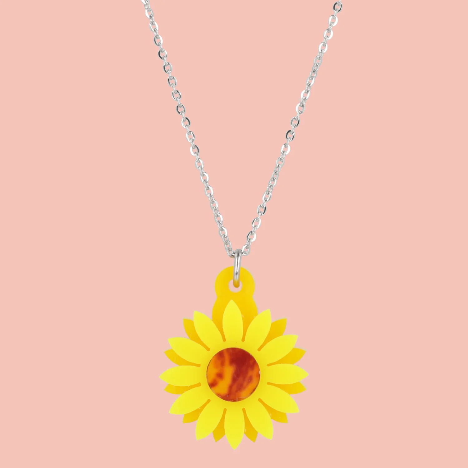 Sunflower Necklace