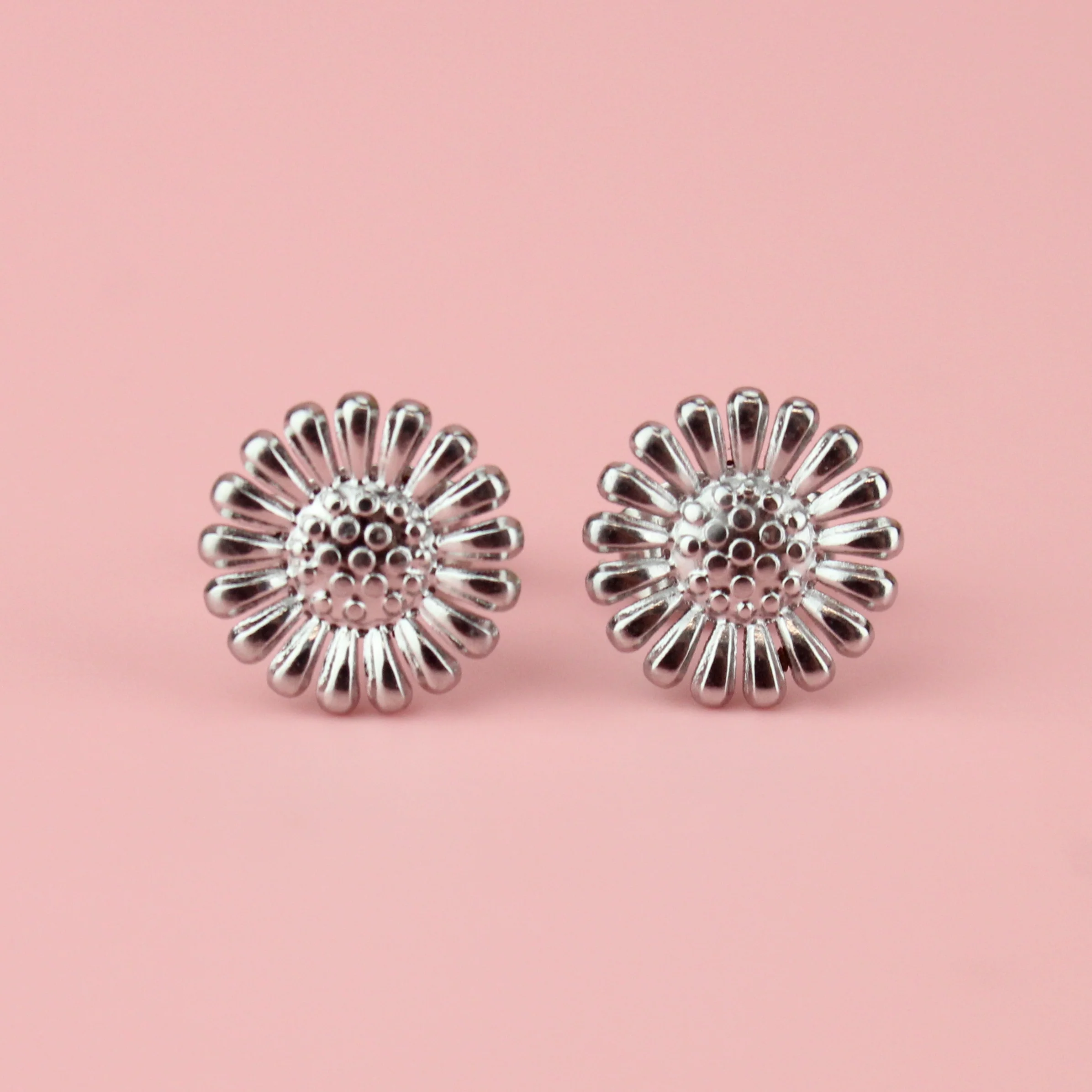 Sunflower Stud Earrings