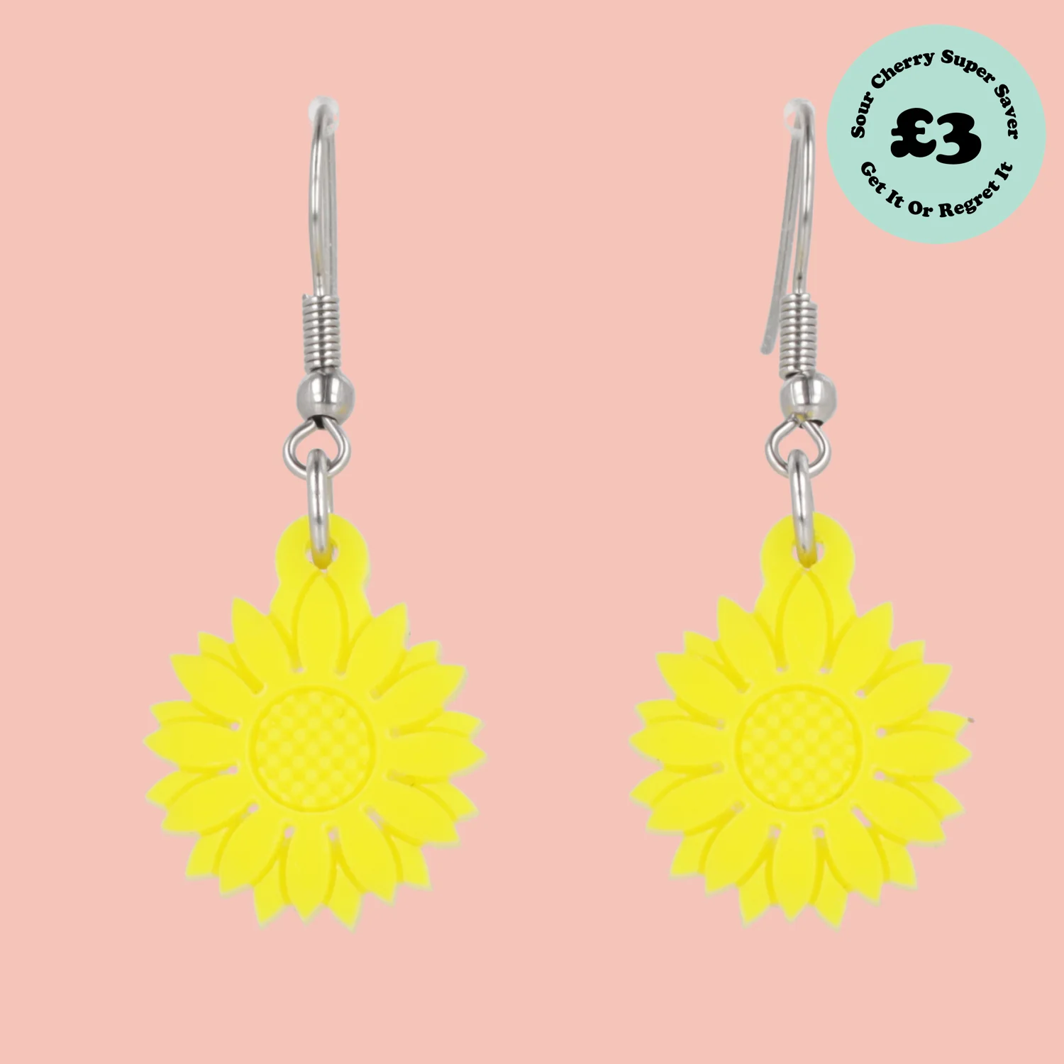 Sunflower, Vol. 6 Earrings