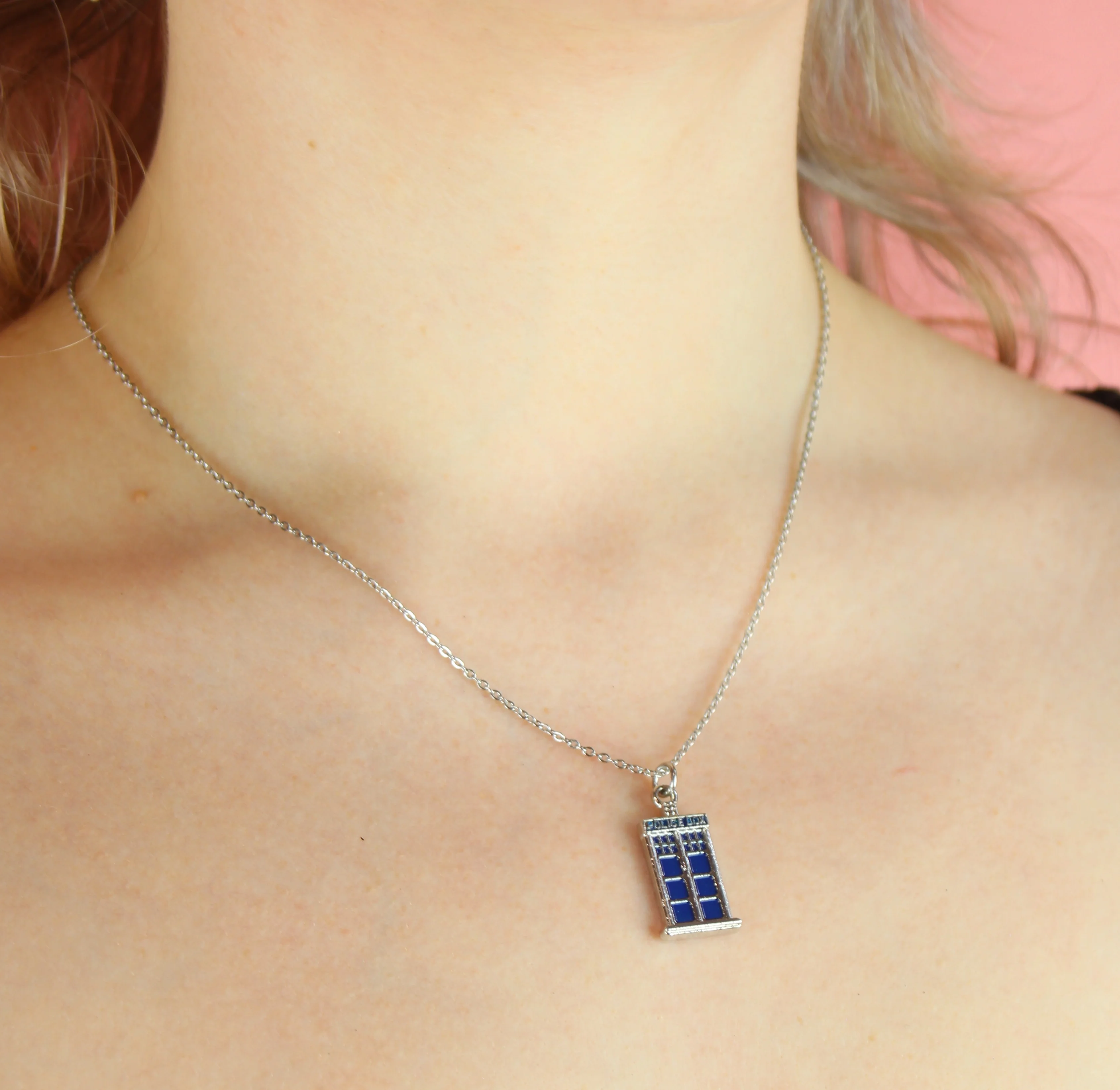Tardis Necklace - Image 2