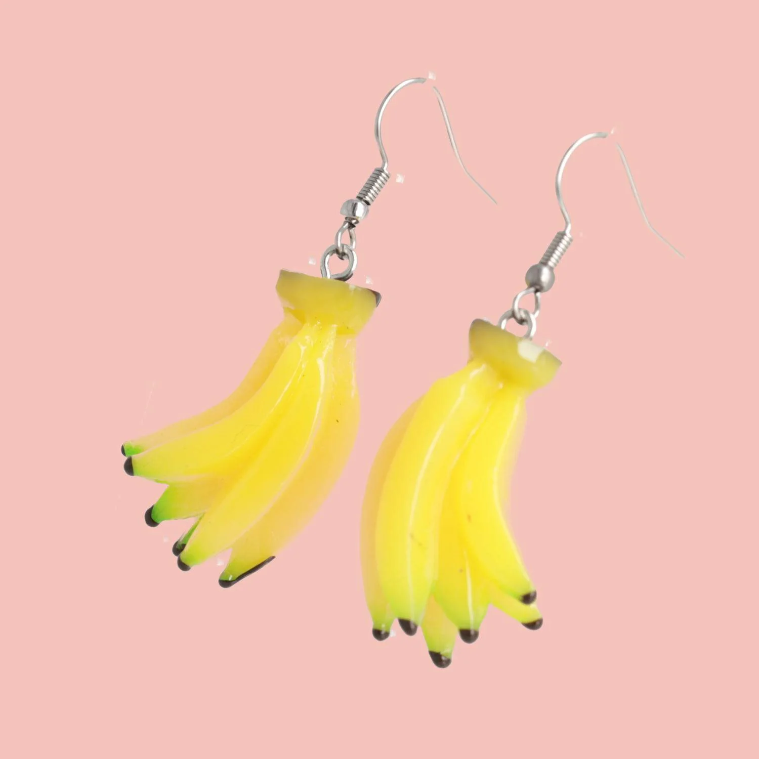 That's B-A-N-A-N-A-S Earrings