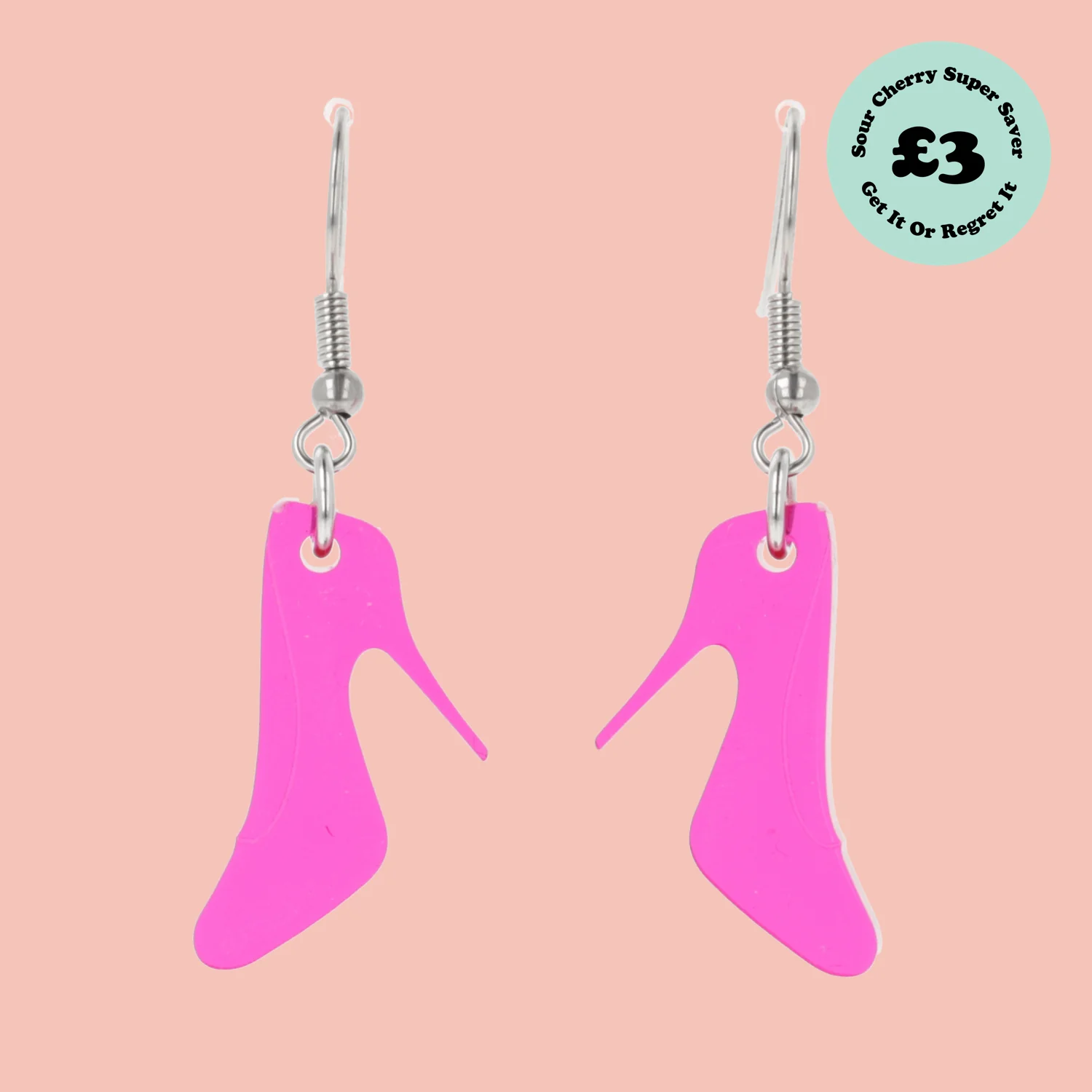The High Heel Shoe Earrings