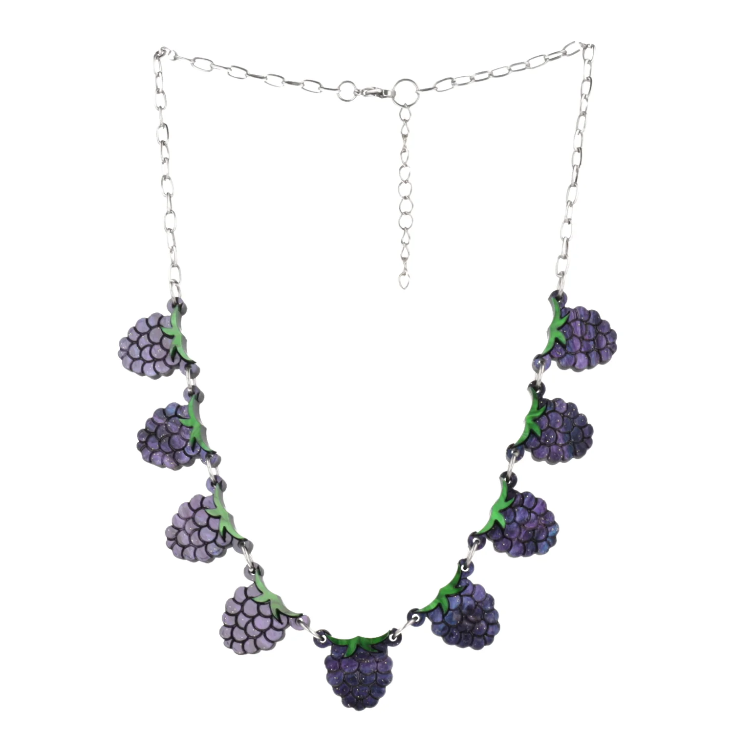 The Punnet Necklace - Blackberries - Image 5