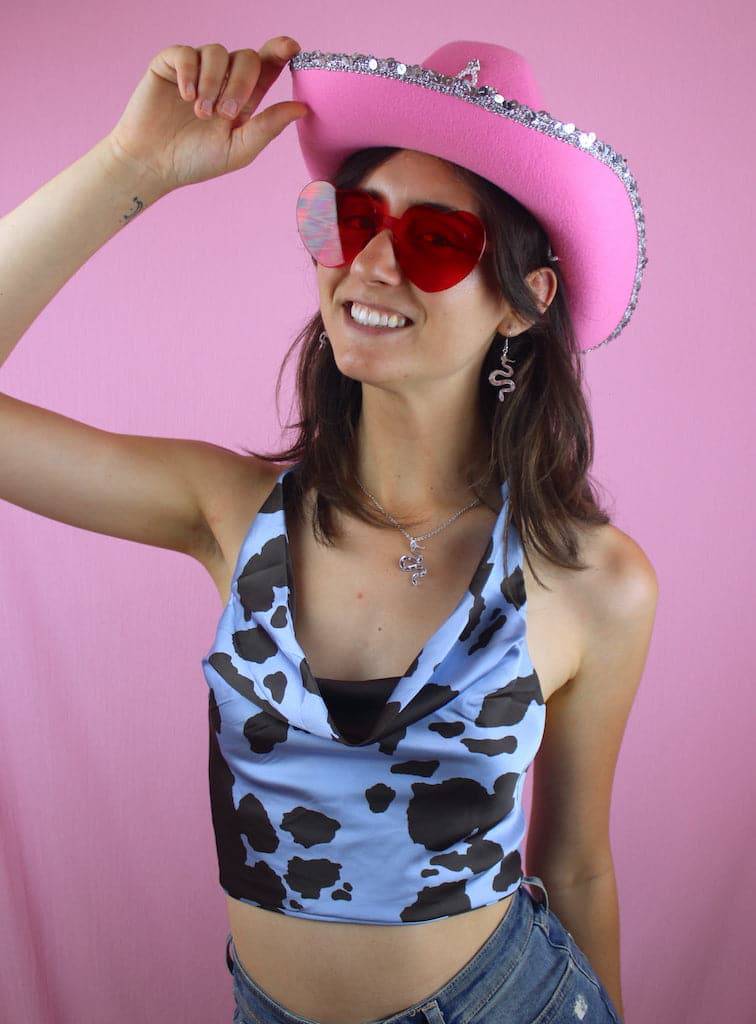 There's a Snake in My Boot Silver Earrings - Image 5