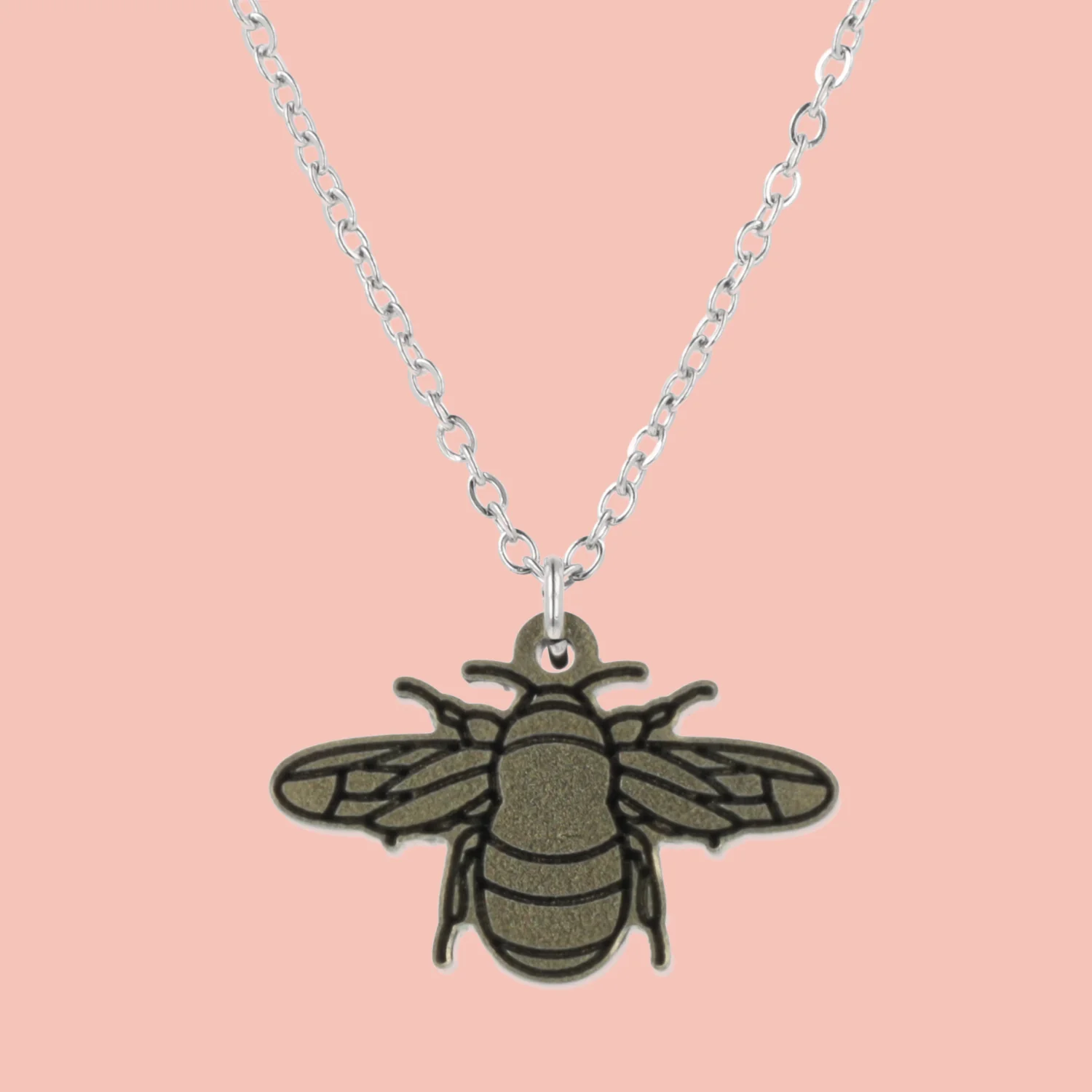 To Bee Or Not To Bee Necklace