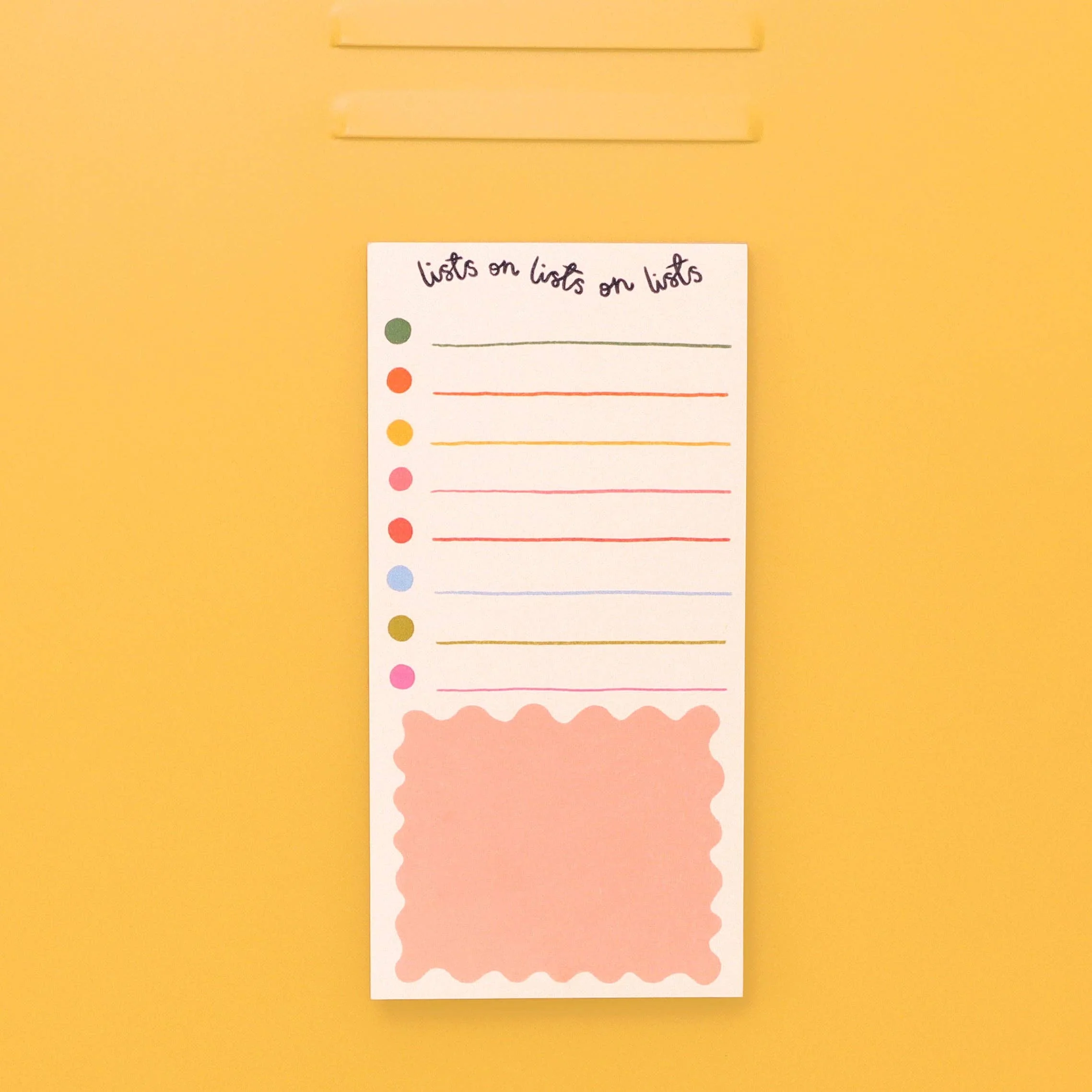 To Do List - Lists On Lists