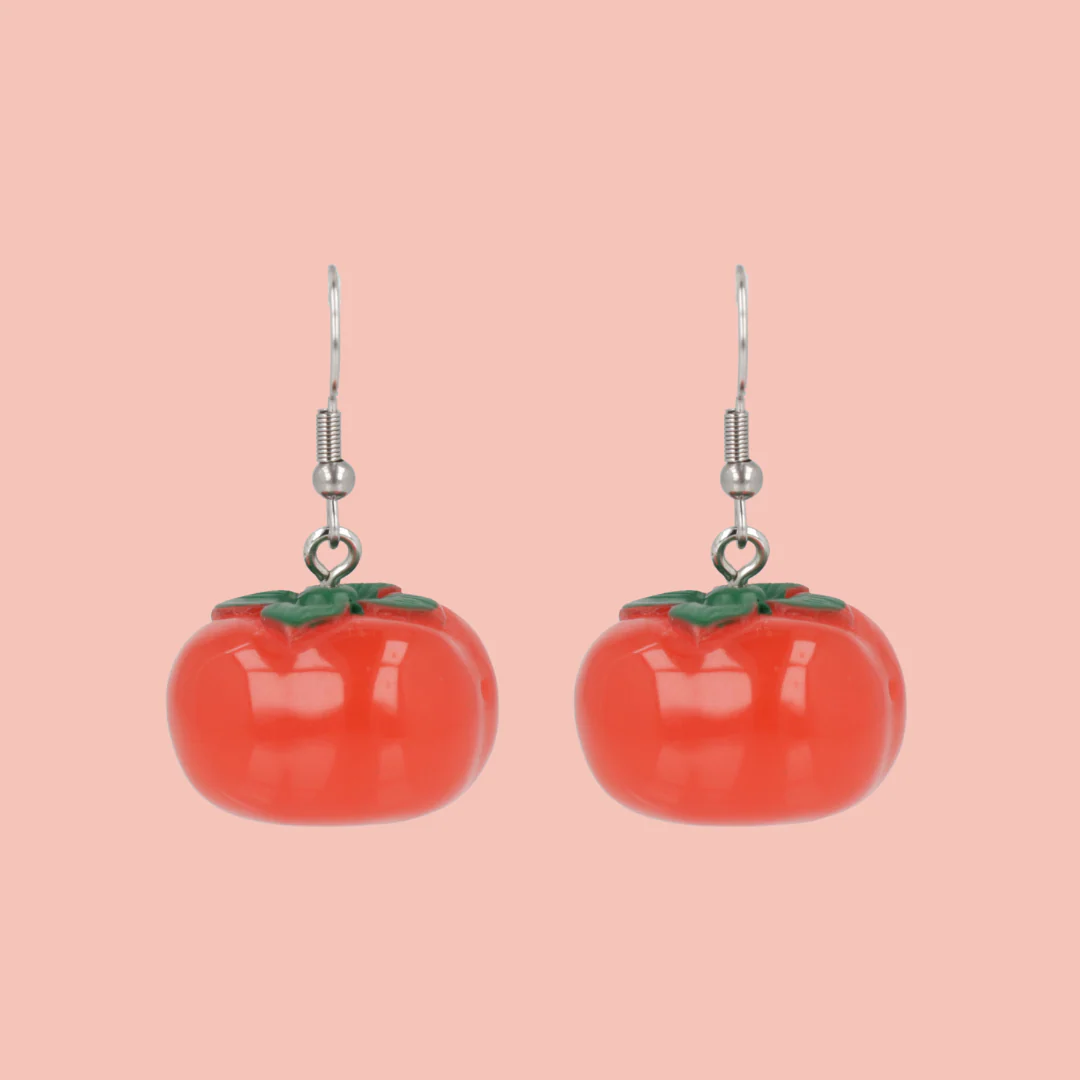 Tomato Girl Summer Earrings