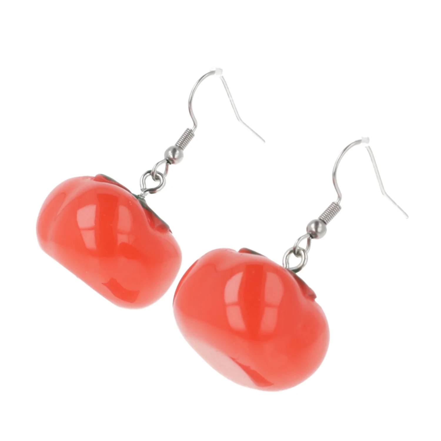 Tomato Girl Summer Earrings - Image 4