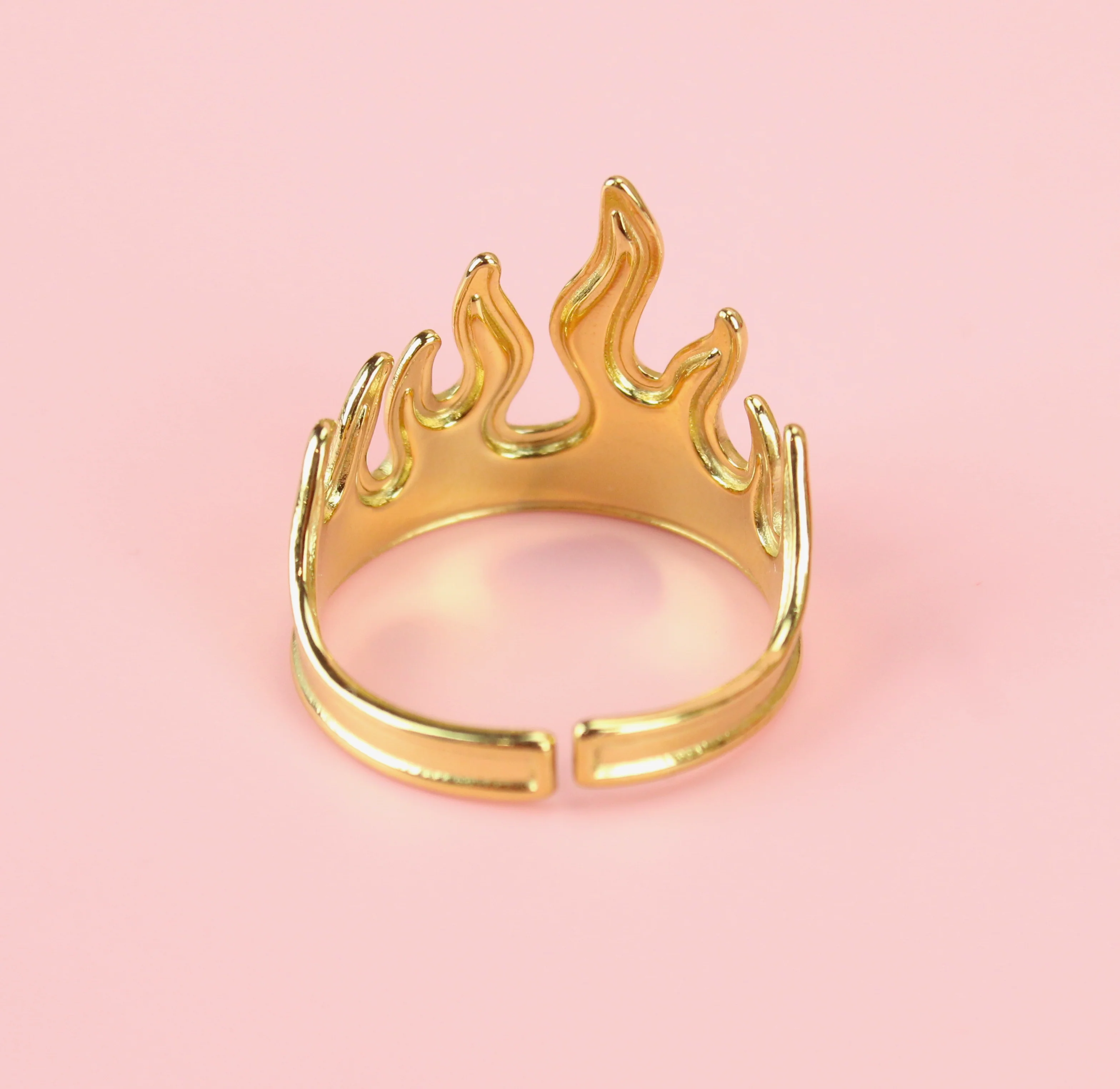 Too Hot To Handle Ring (Gold Plated) - Image 3