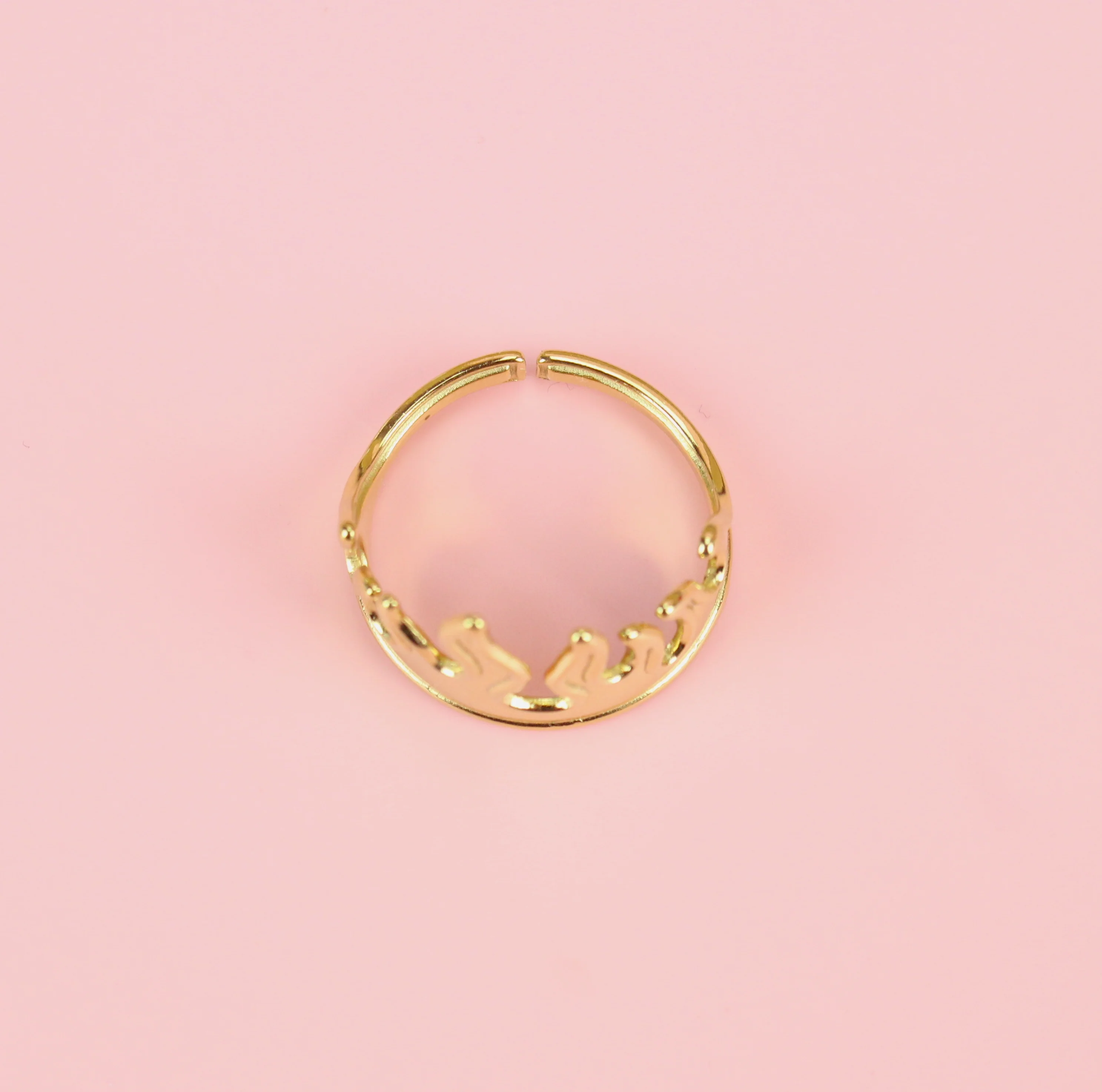 Too Hot To Handle Ring (Gold Plated) - Image 4