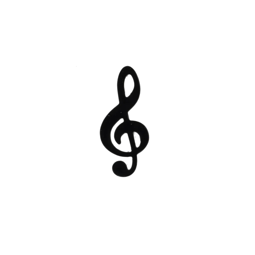 Treble Clef Charm