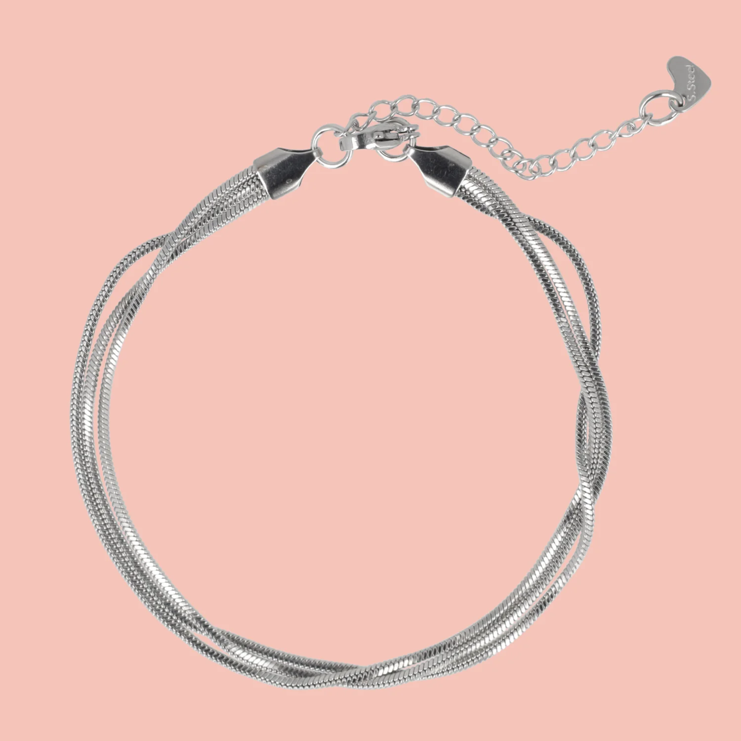 Triple Thread Anklet