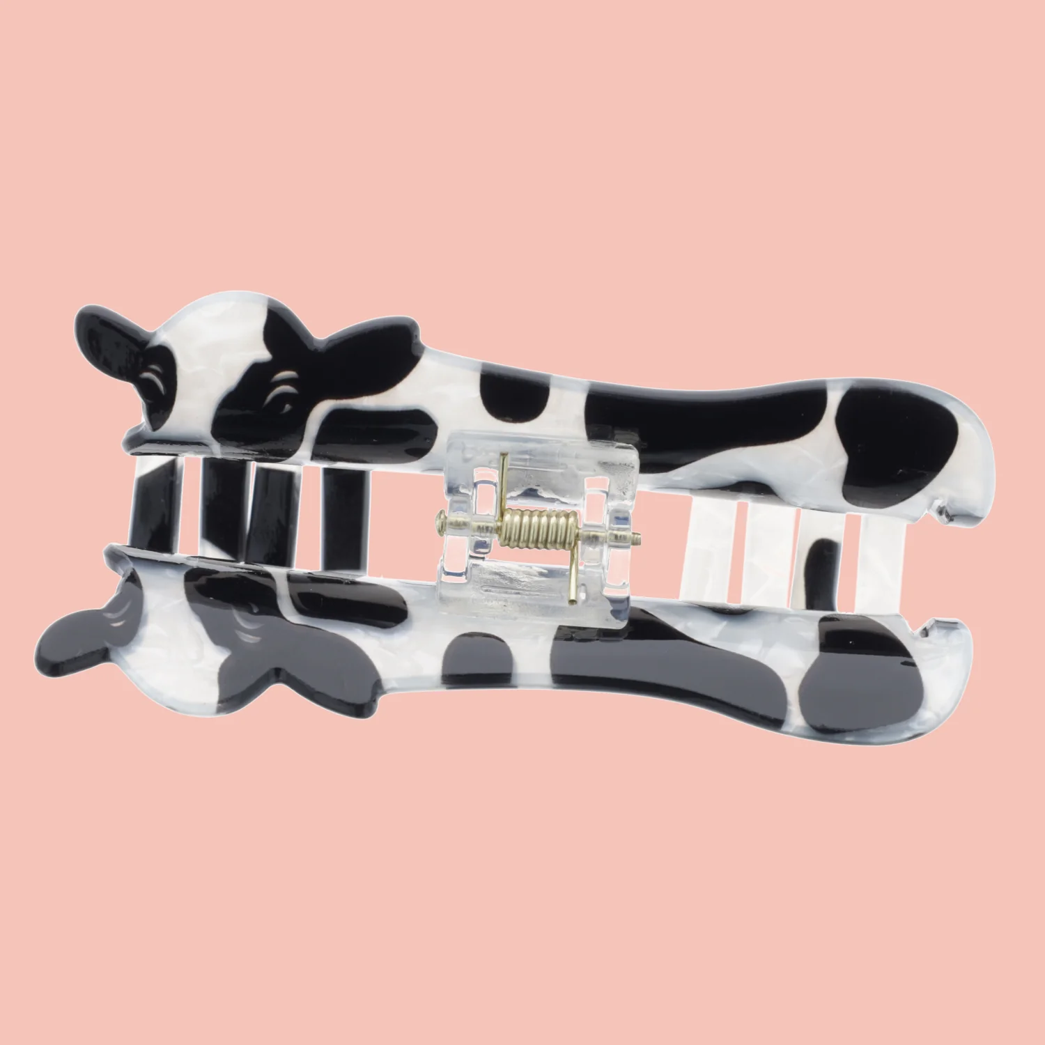 Udderly Cute Cow Hair Claw Clip - Image 2