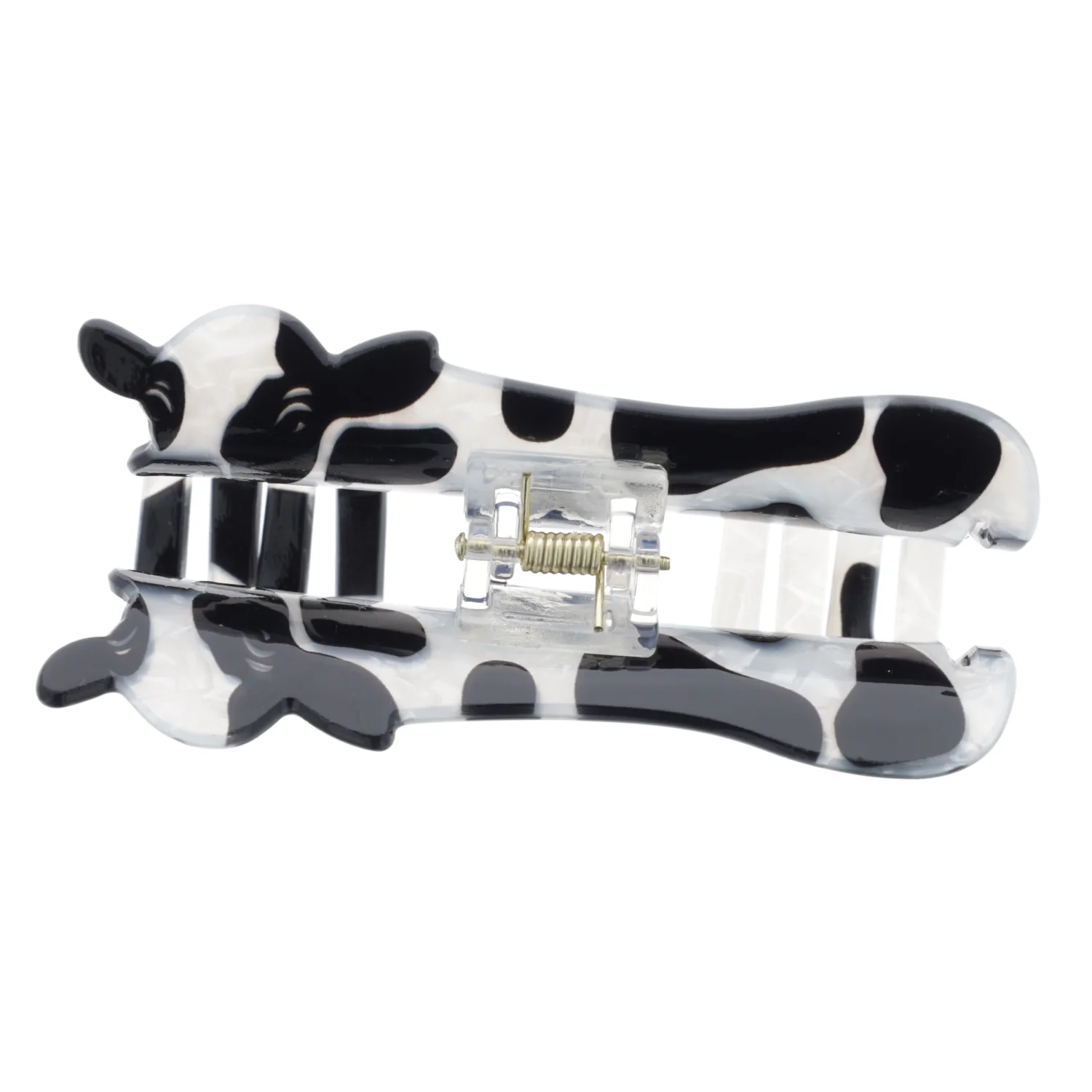 Udderly Cute Cow Hair Claw Clip - Image 4