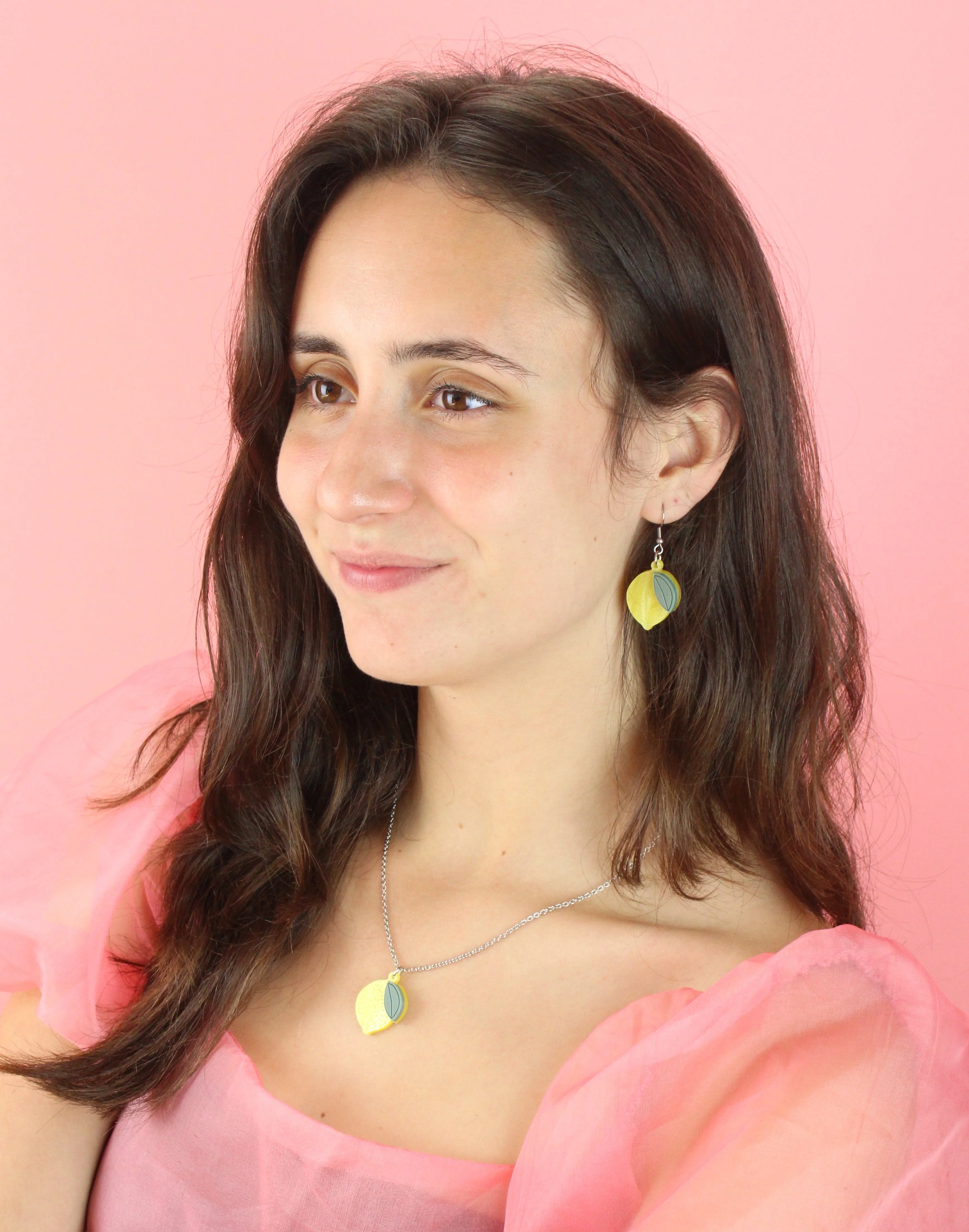 When Life Gives You Lemons Earrings - Image 3
