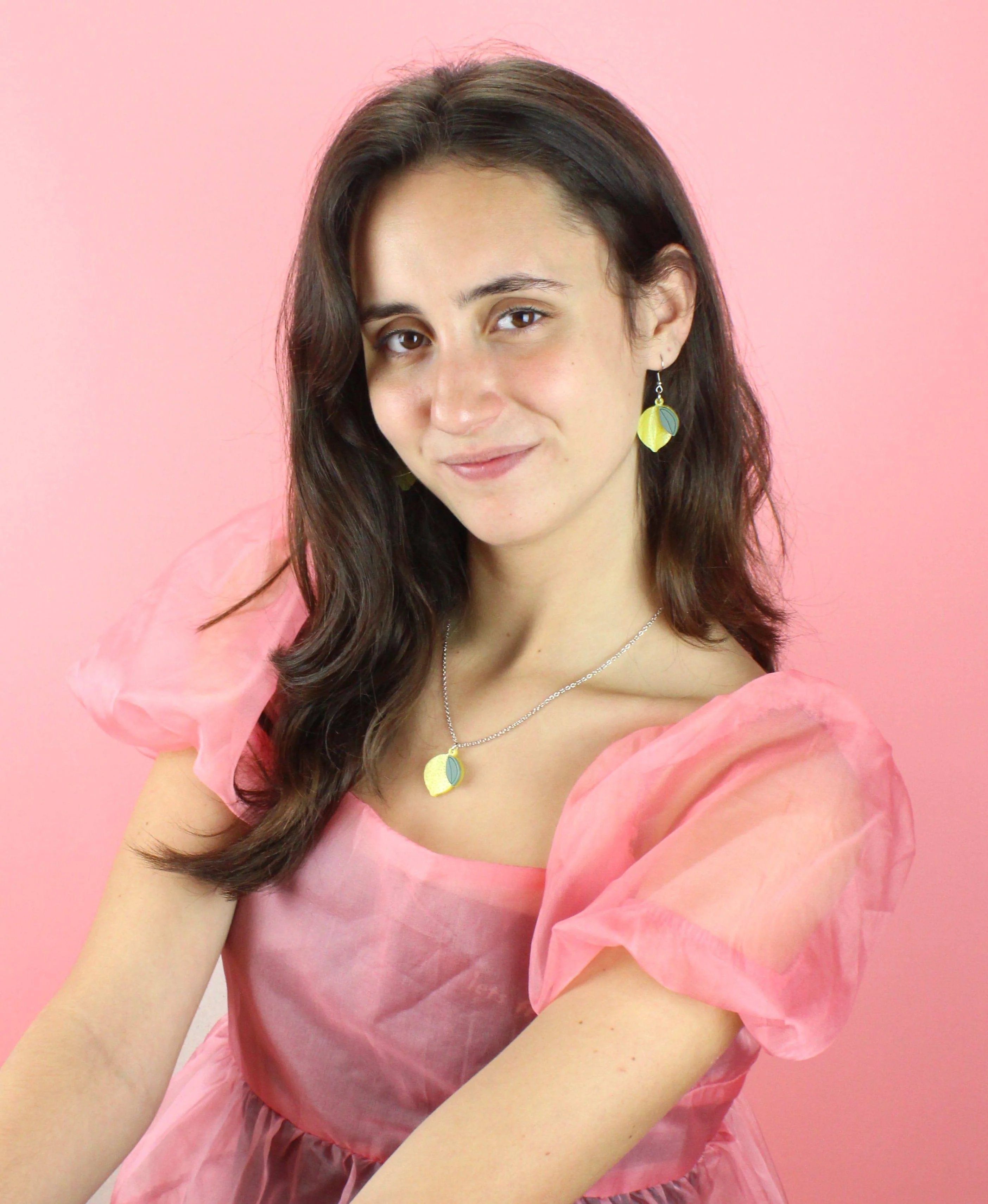 When Life Gives You Lemons Earrings - Image 6