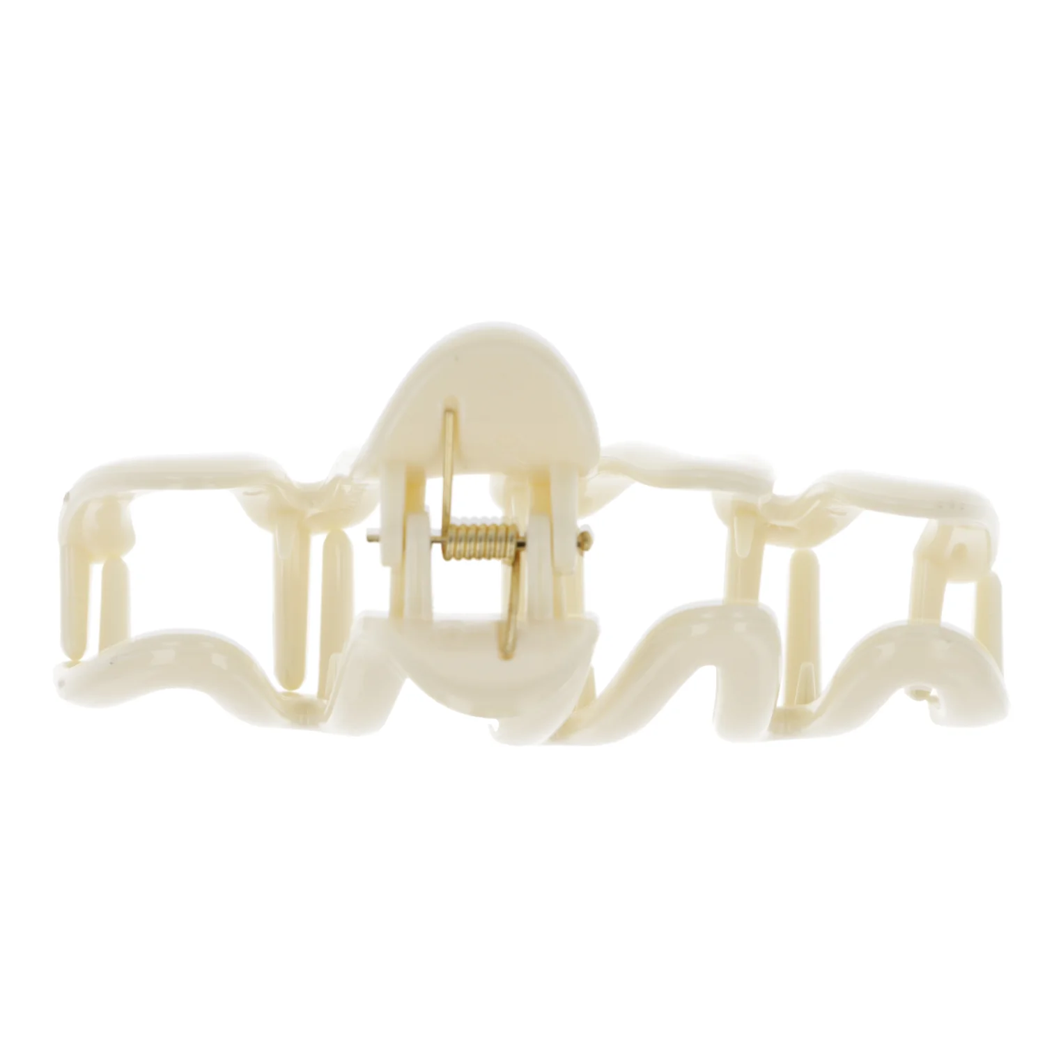 Whipped Cream Wavy Claw Clip - Image 4