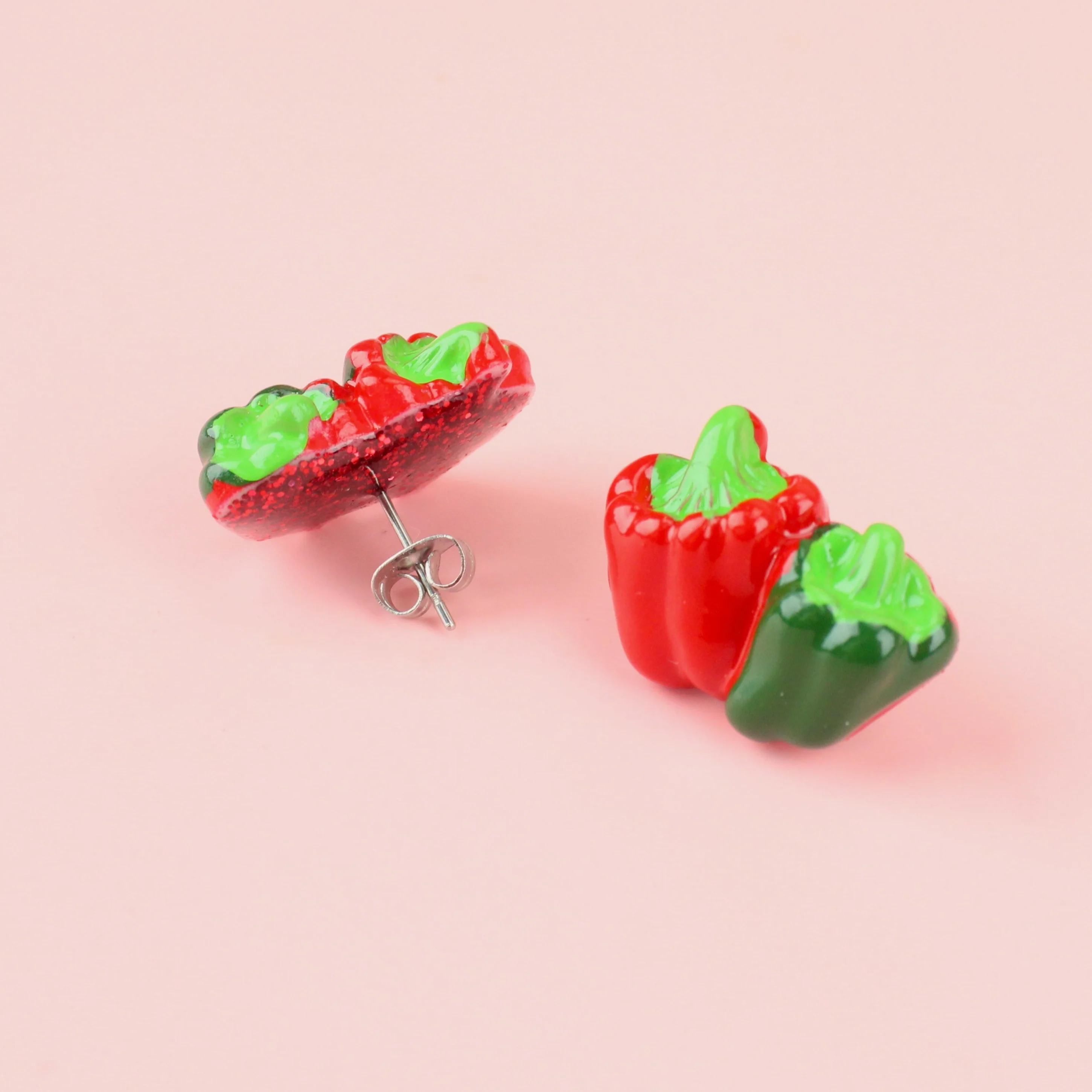 Why Hello Jill! Stud Earrings - Image 3
