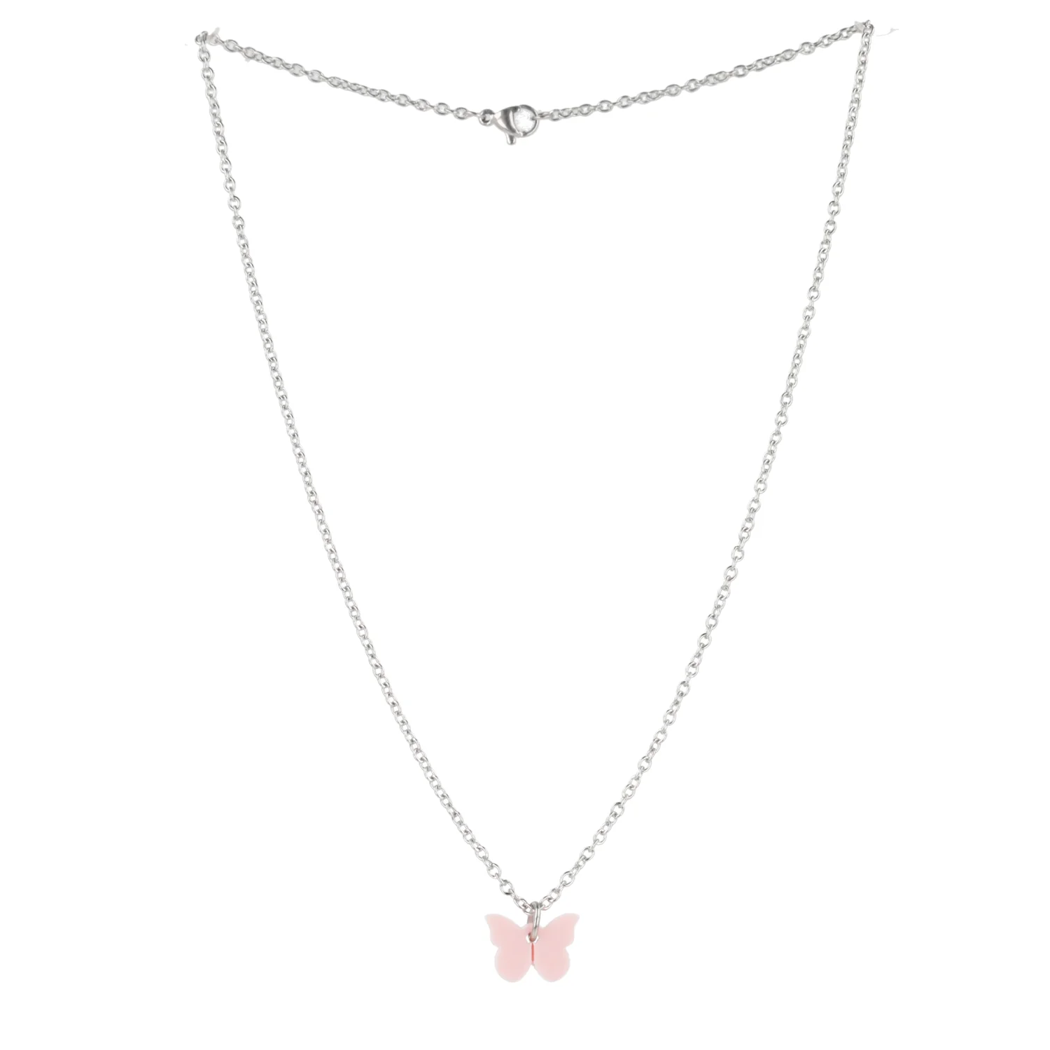 You're My Butterfly, Sugar Baby Necklace (Baby Pink) - Image 8