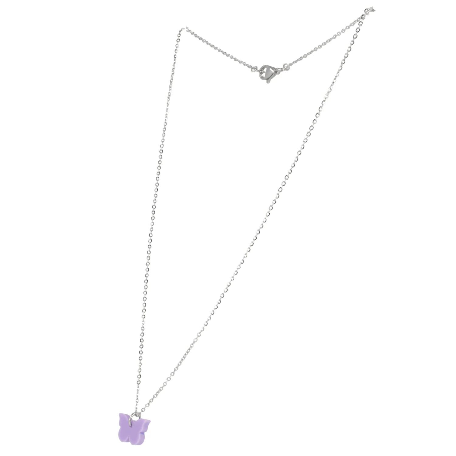 You're My Butterfly, Sugar Baby Necklace (Lilac) - Image 9