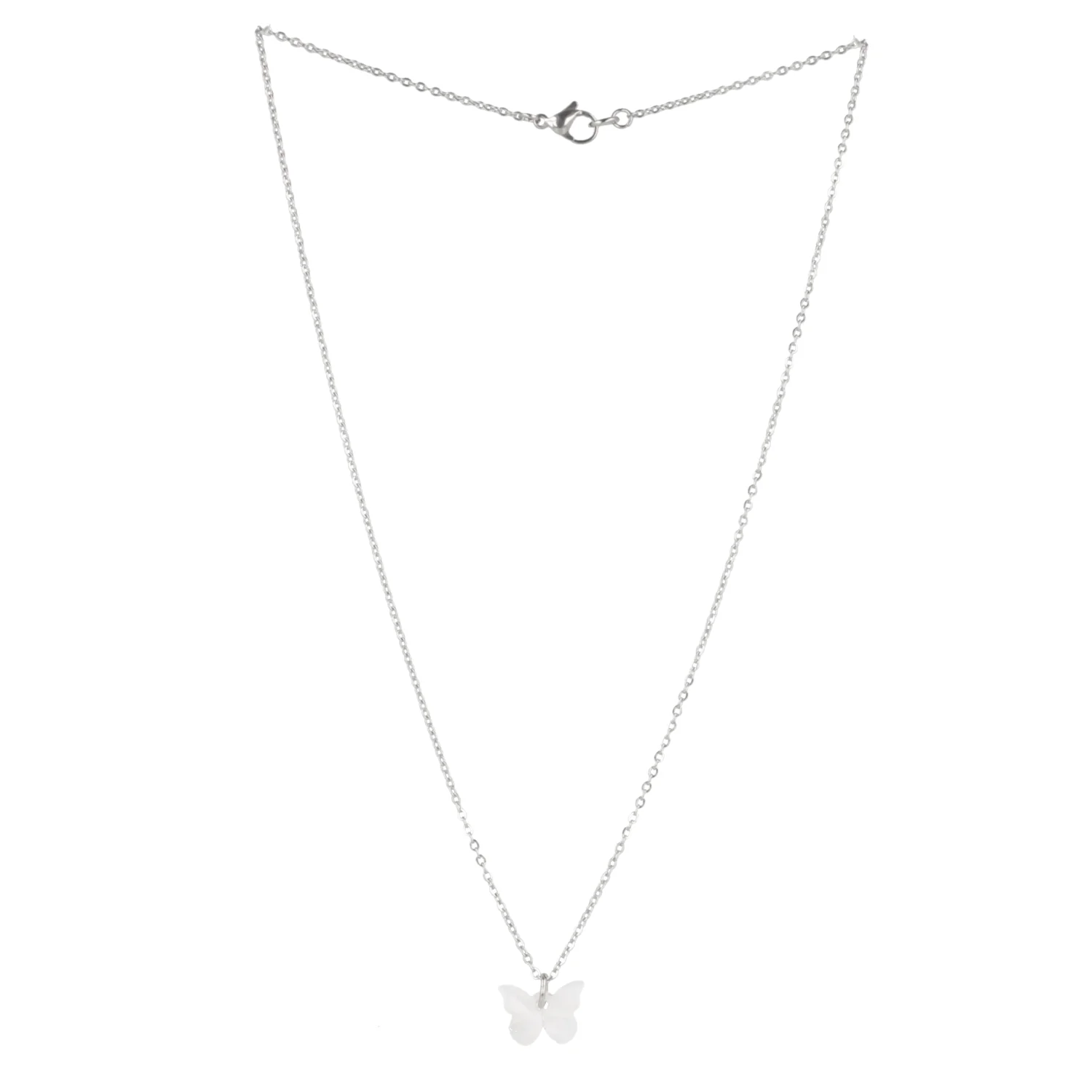 You're My Butterfly, Sugar Baby Necklace (White Marble) - Image 8